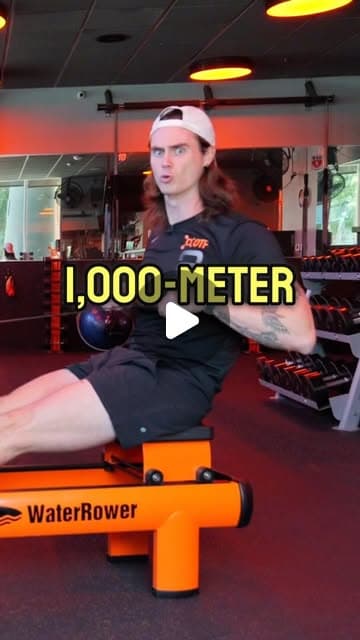 How to row your BEST 1000-meter row: