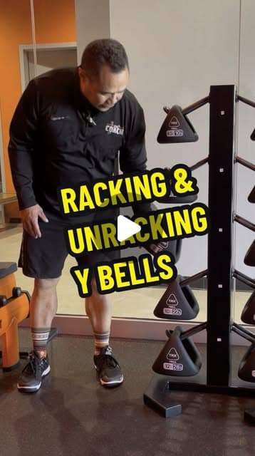 Racking and Unracking Y Bells
