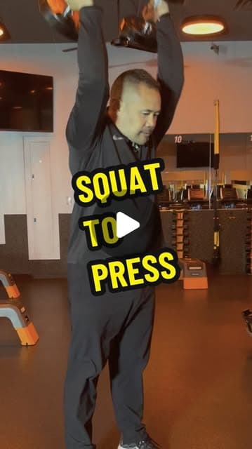 Squat to Press
