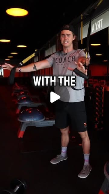 Stop going into the unknown with your TRX Chest Press