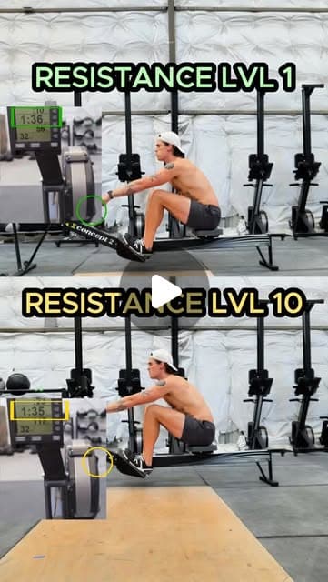 ⚠️ MYTH BUSTED: Rowing “Resistance”