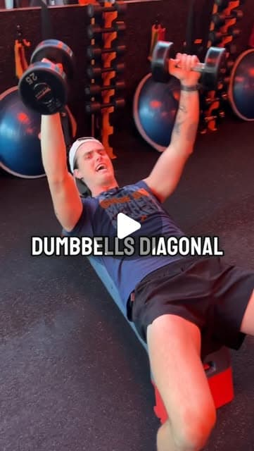 Shoulder pain during chest press