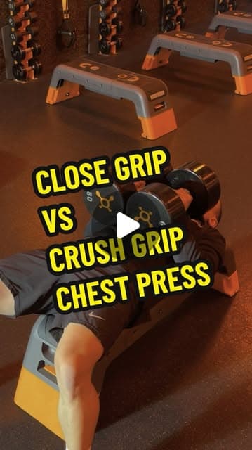 Close Grip Vs Crush Grip Chest Press