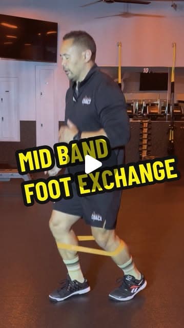 Mid Band Foot Exchange