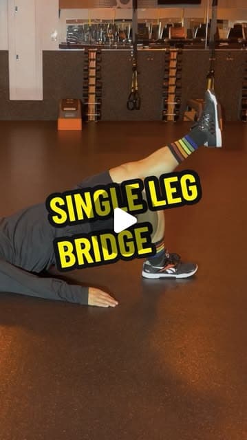 Bodyweight Single Leg Bridge