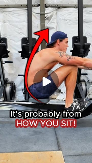 If you have BACK PAIN from rowing…