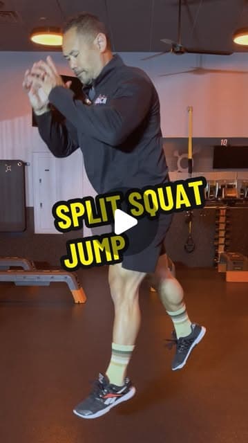 Split Squat Jump