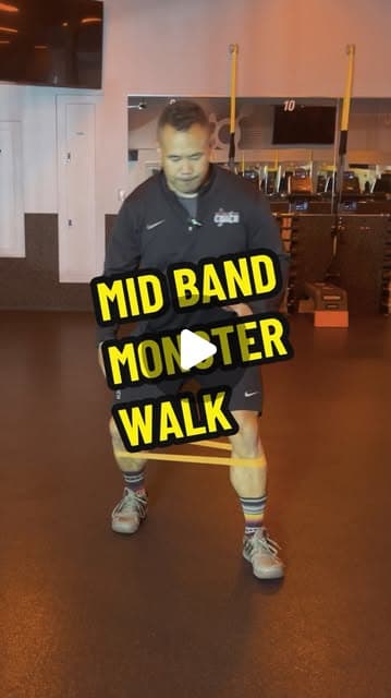 Mid Band Monster Walk