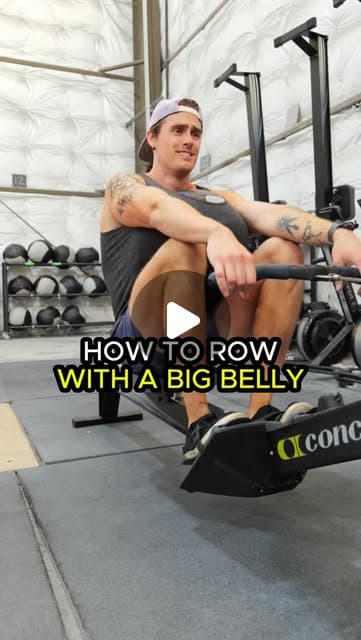 Got a big belly in the way