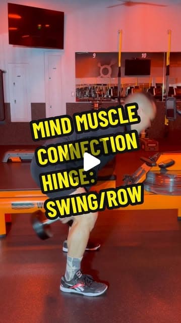 Mind Muscle Connection in a Hinge