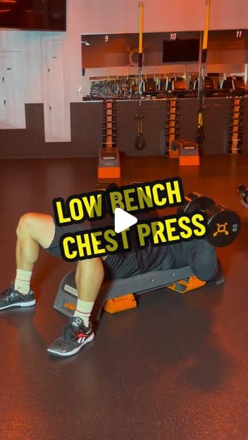 Low Bench Chest Press