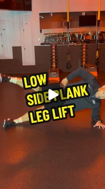 Low Side Plank Leg Lift