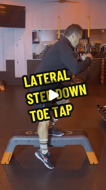 Lateral Step Down Store Tap (Bodyweight)