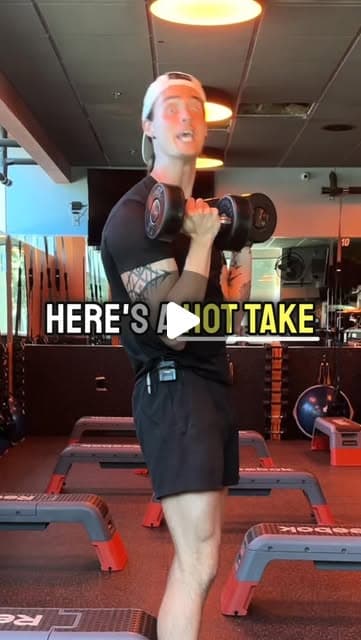 🔥 HOT TAKE: Hips back first during a squat isn’t a great cue