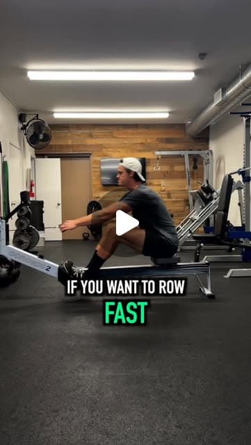 ✅ 3 Tips to Row Fast (Sprints)