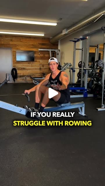The BEST cue to help you “feel it” on the rower