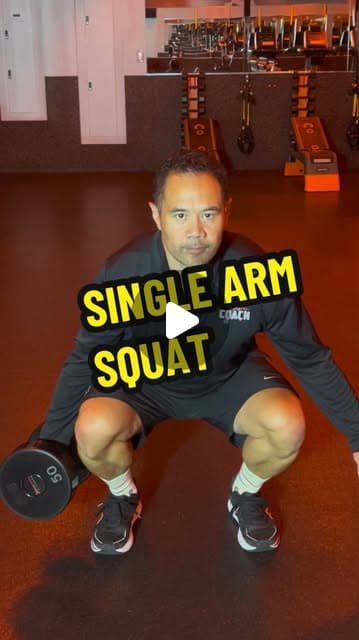 Single Arm Squat