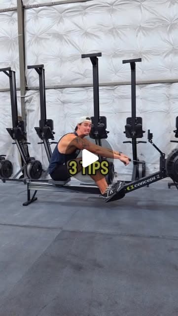 🔥 FAST Sprints on the rower require SPECIAL technique