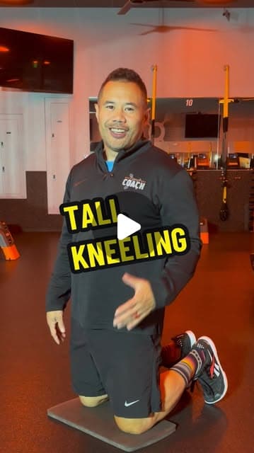 Tall Kneeling