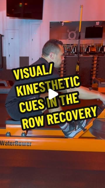 Visual/Kinesthetic Cues on the Row Recovery