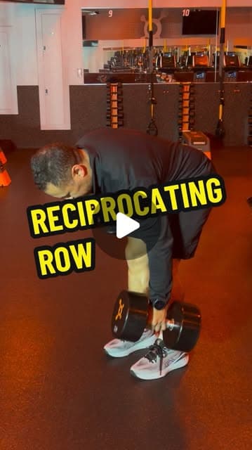 Reciprocating Row