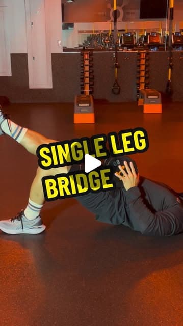 Single Leg Bridge