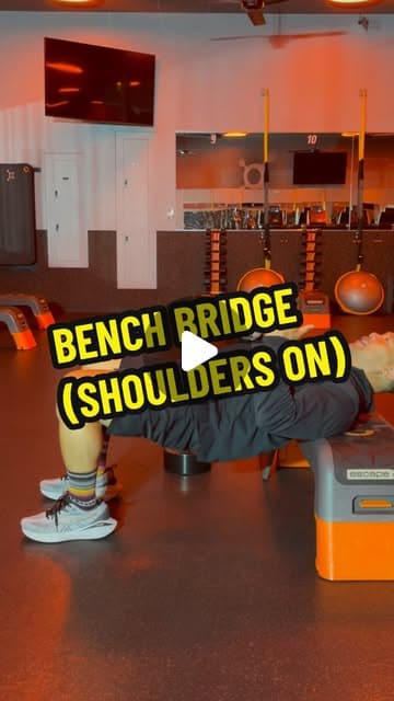 Bench Bridge (Shoulders On)