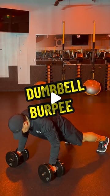 Dumbbell Burpee