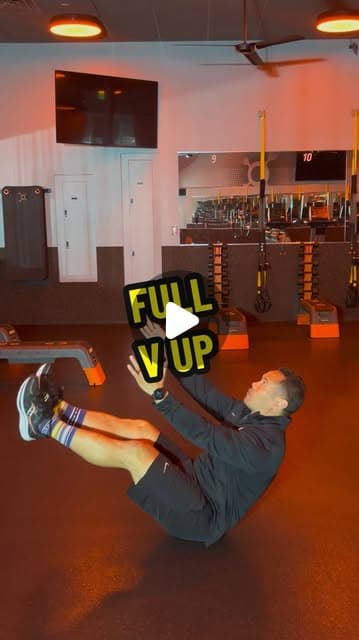 Full V-Up
