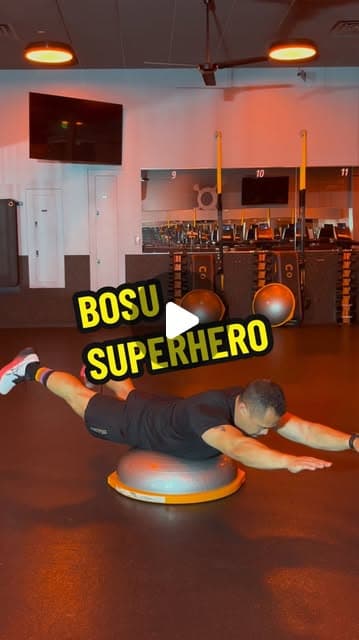 BOSU Superhero