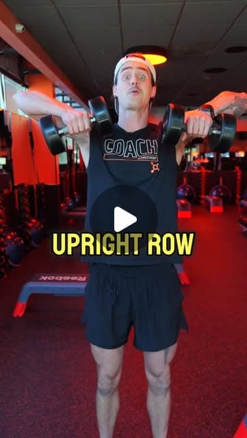 💥Shoulder PAIN during Upright Rows…