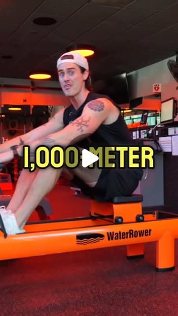 PACING STRATEGY: 1000m Row 🔥