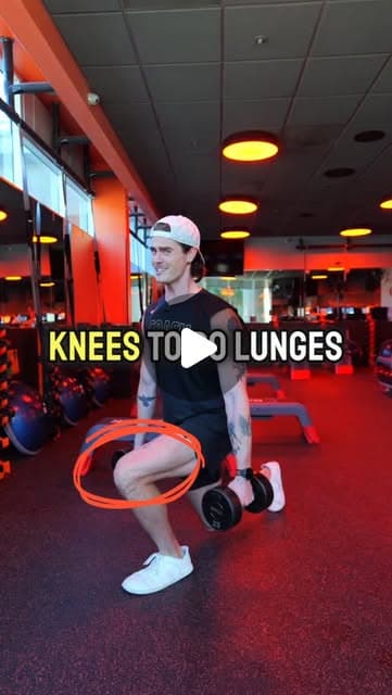 If it hurts your knees to lunge…
