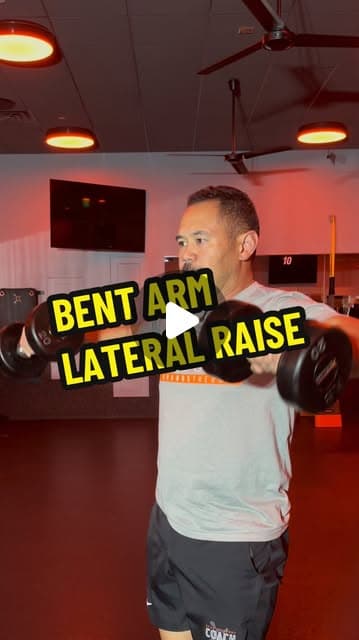 Bent Arm Lateral Raise