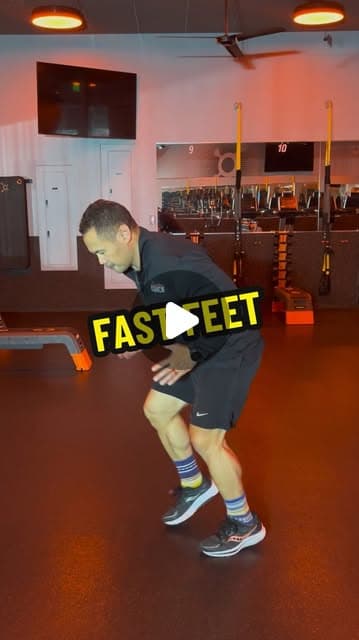 Fast feet