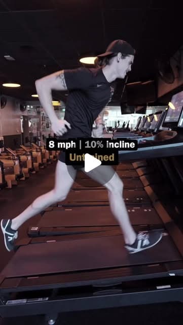 Treadmill inclines are NOT hard once you’ve got the technique down