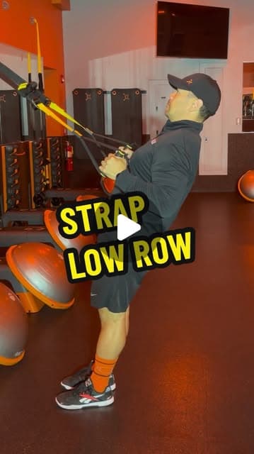 Strap Low Row