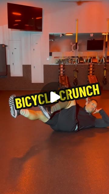 Bicycle Crunch