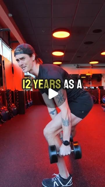 After 12 years as a personal trainer…
