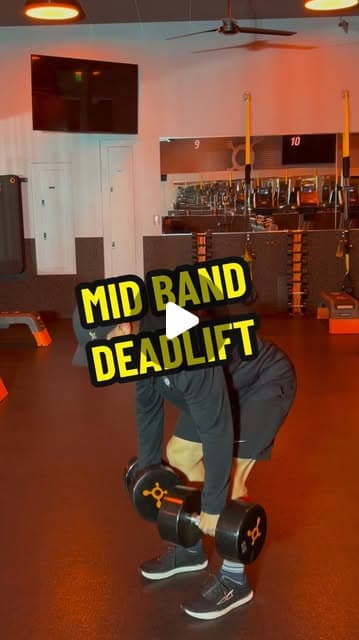 Mid Band Deadlift