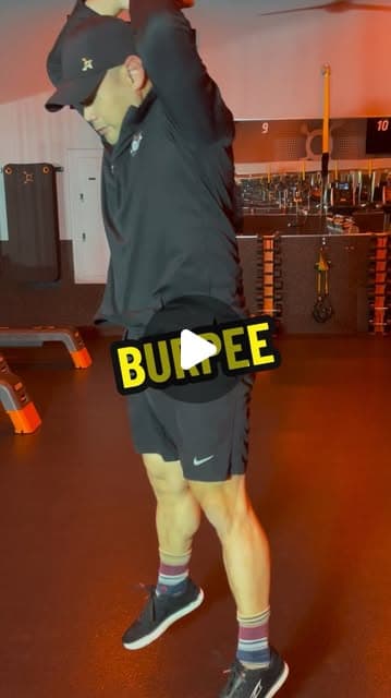 Burpee (No Push Up aka Up Down)