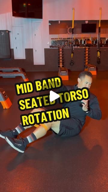 Mid Band Seated Torso Rotation