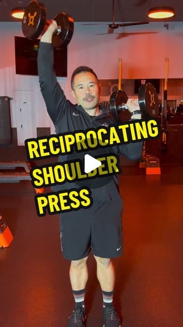 Reciprocating Shoulder Press