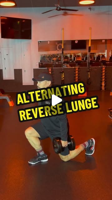 Alternating Reverse Lunge