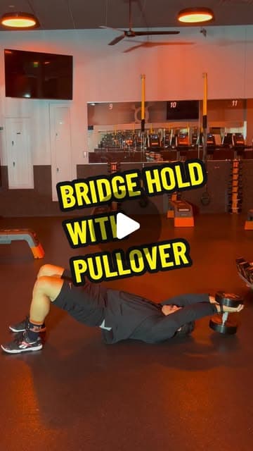 Bridge Hold with Pullover
