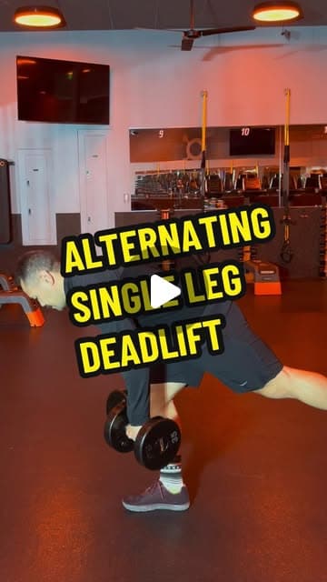 Alternating Single Leg Deadlift