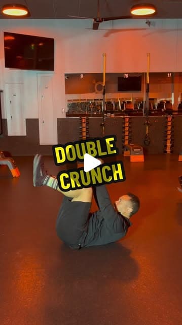 Dumbbell Double Crunch