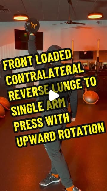 Reverse Lunge