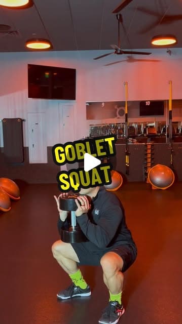 Goblet Squat