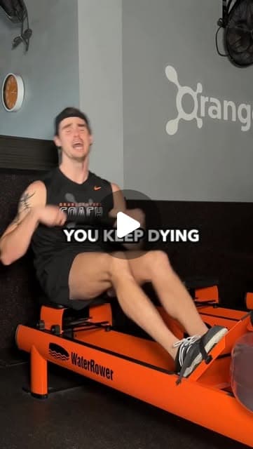 💀 You’re dying on the rower because you’re treating it like a treadmill